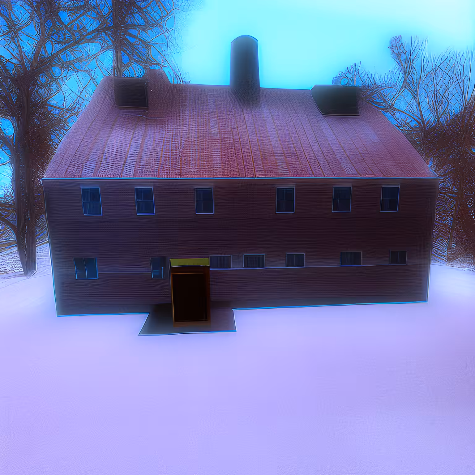 Snow Cabin