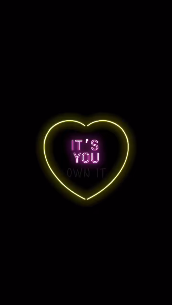Its you..