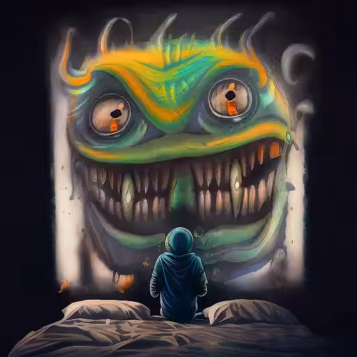 Fear of the Infinite Creativity Monster #34