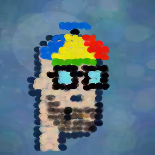 Monet Punks #9962