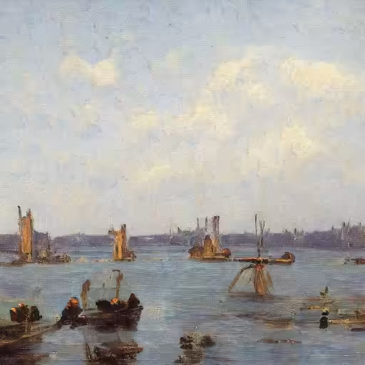 The Morning Harbour