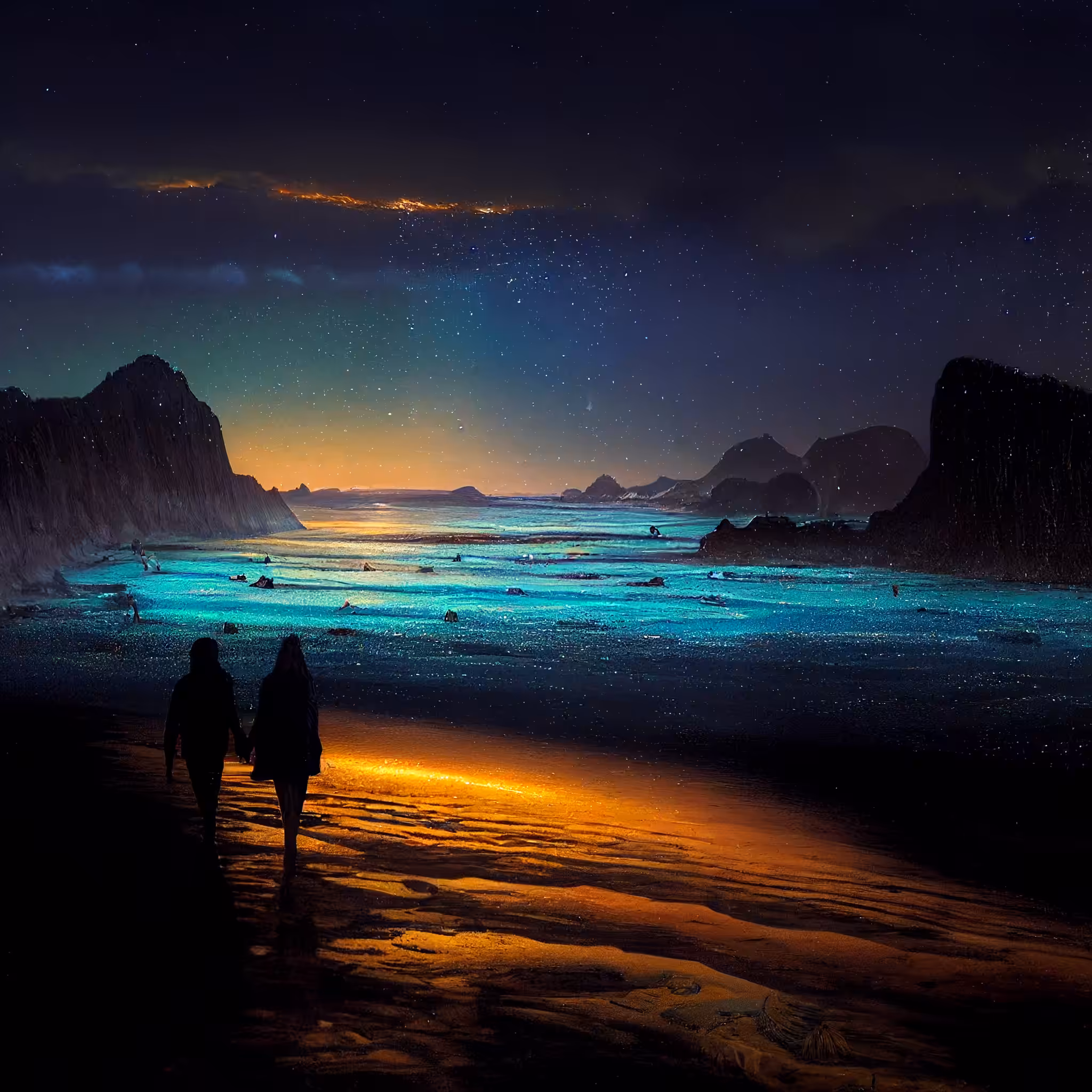 Luminescent Algae