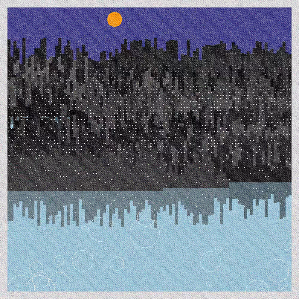 Night Orange Eye
