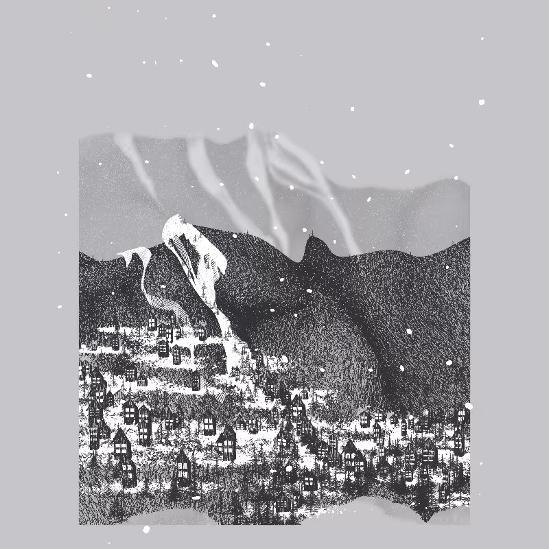 White Mountain Winter #130