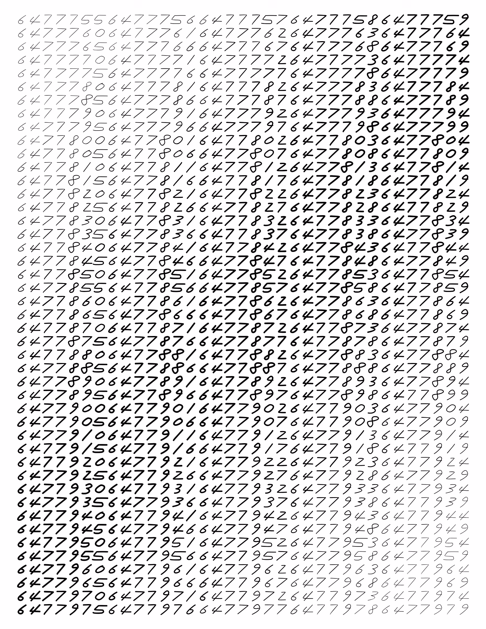Endless (5,607,250 to Infinity) #2996