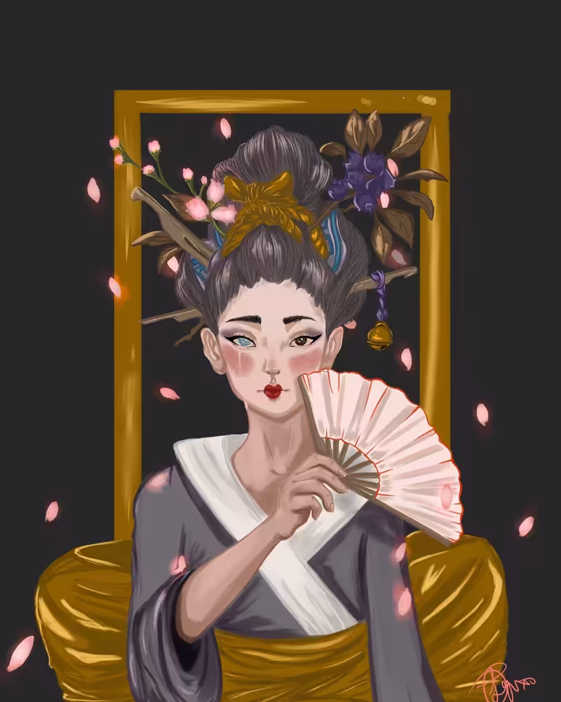 Falling Sakura