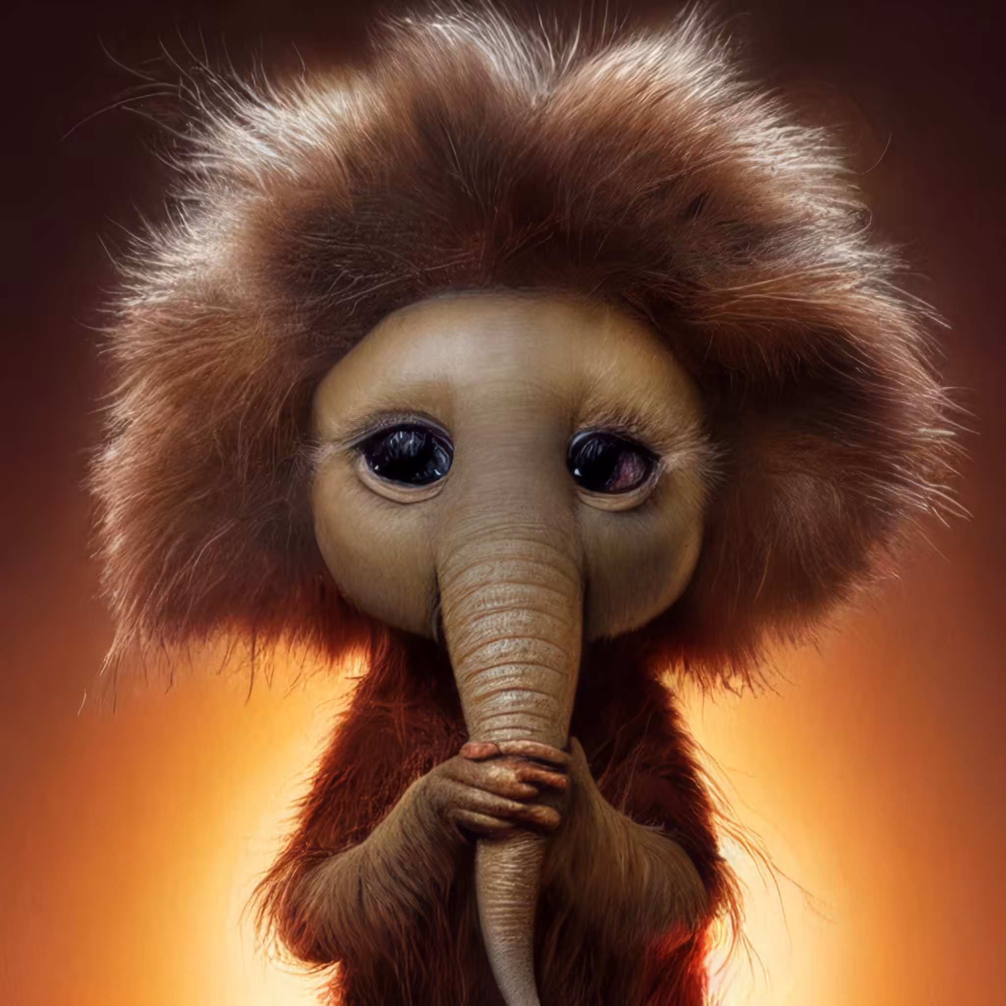 Furry Elephant 0322
