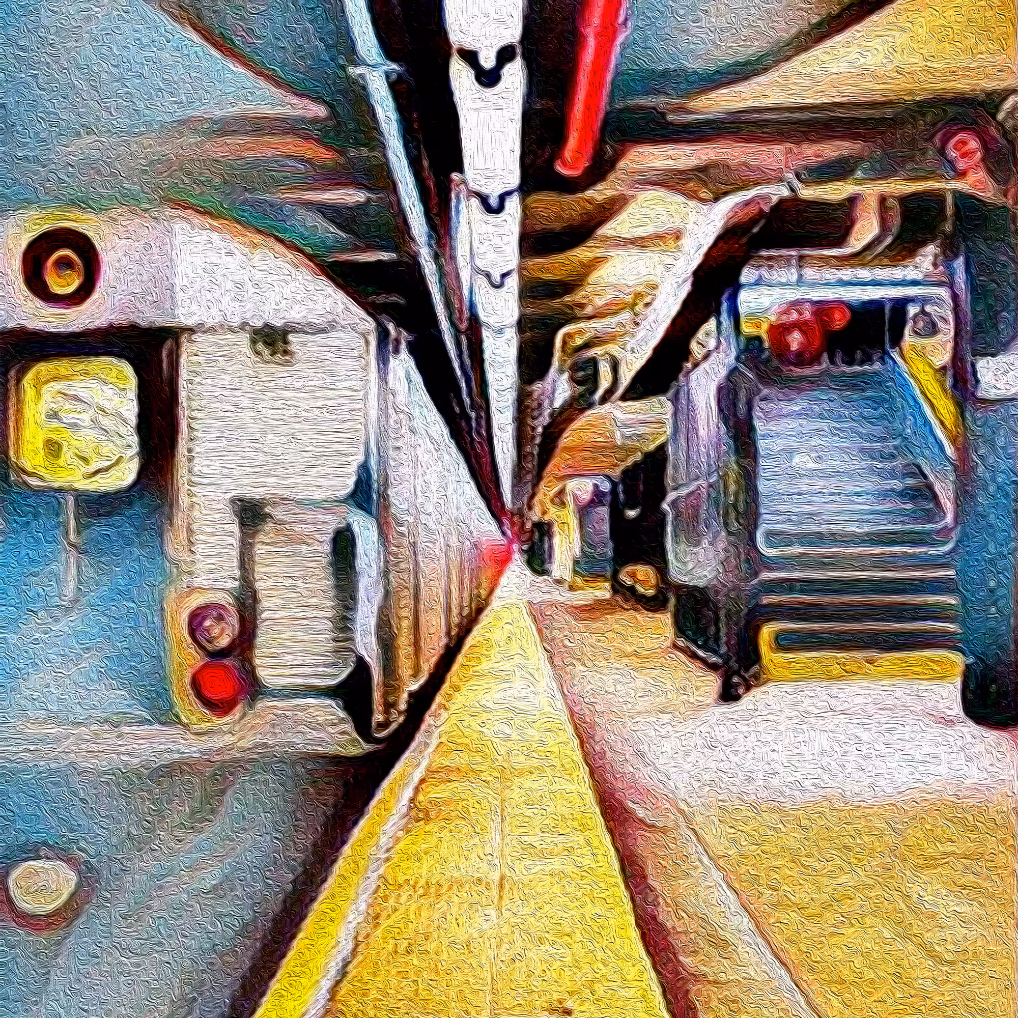 Abstrakt#2 Travel