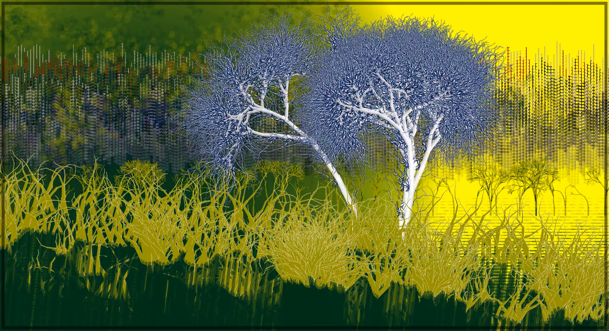 Tree Brush #38