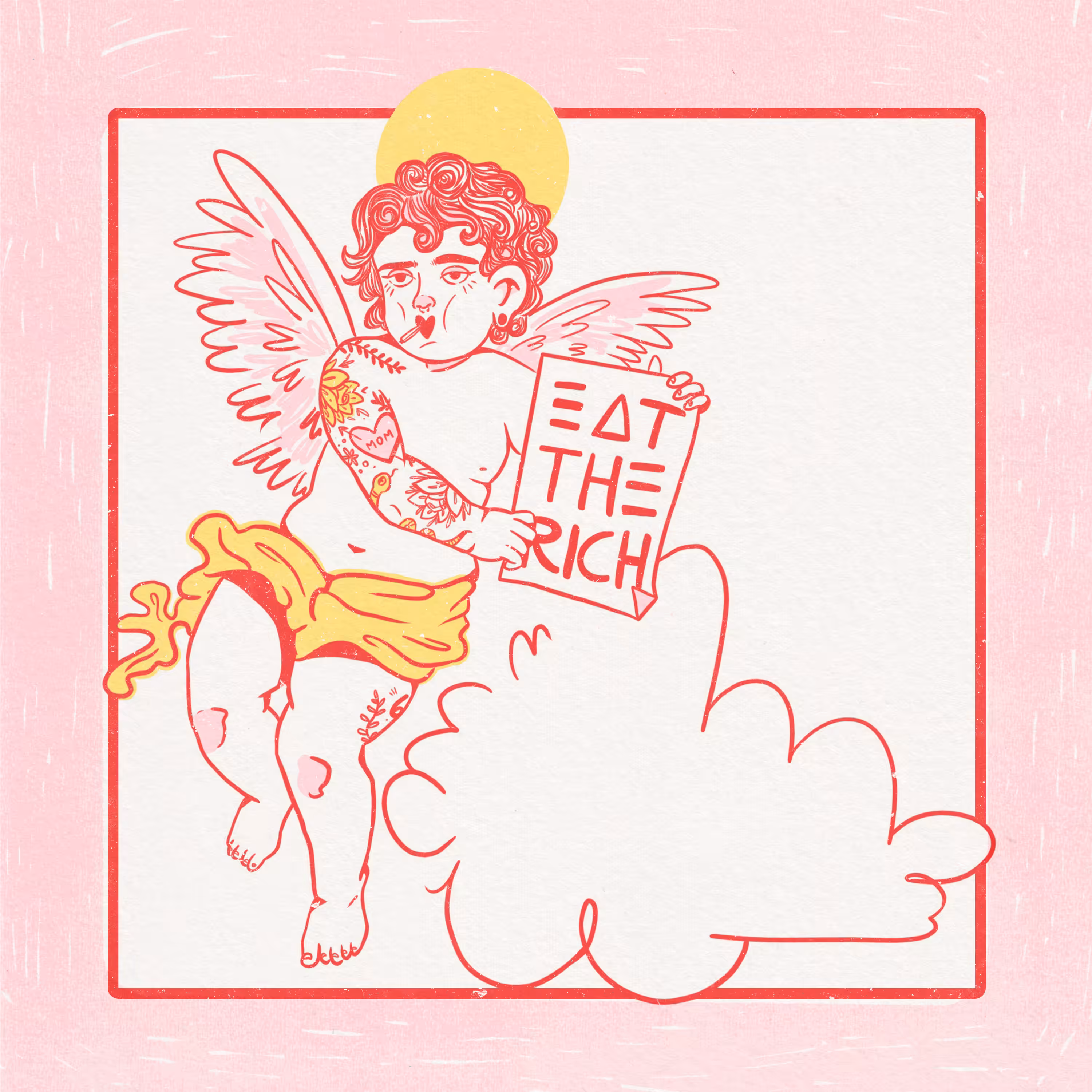 EAT THE RICH  