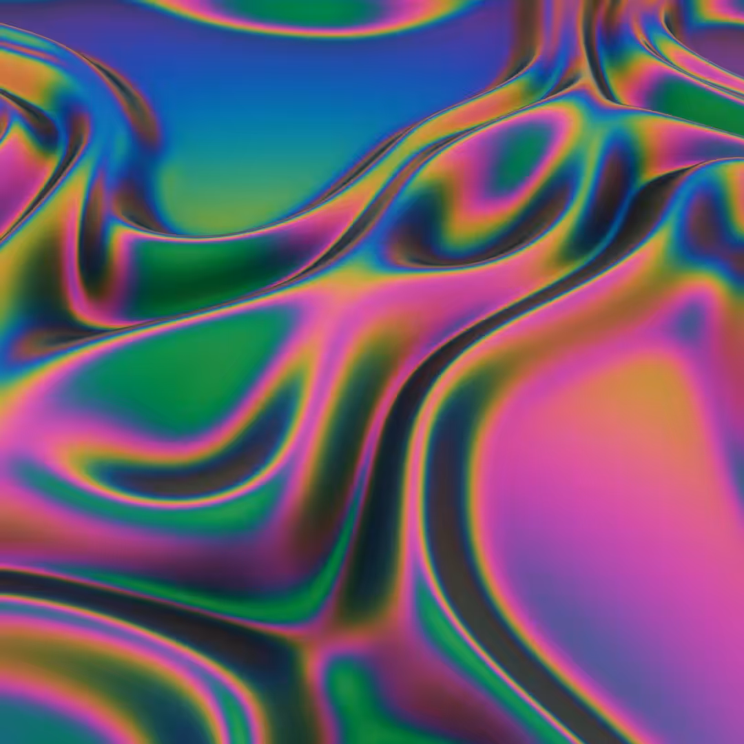Wavy Iridescence I