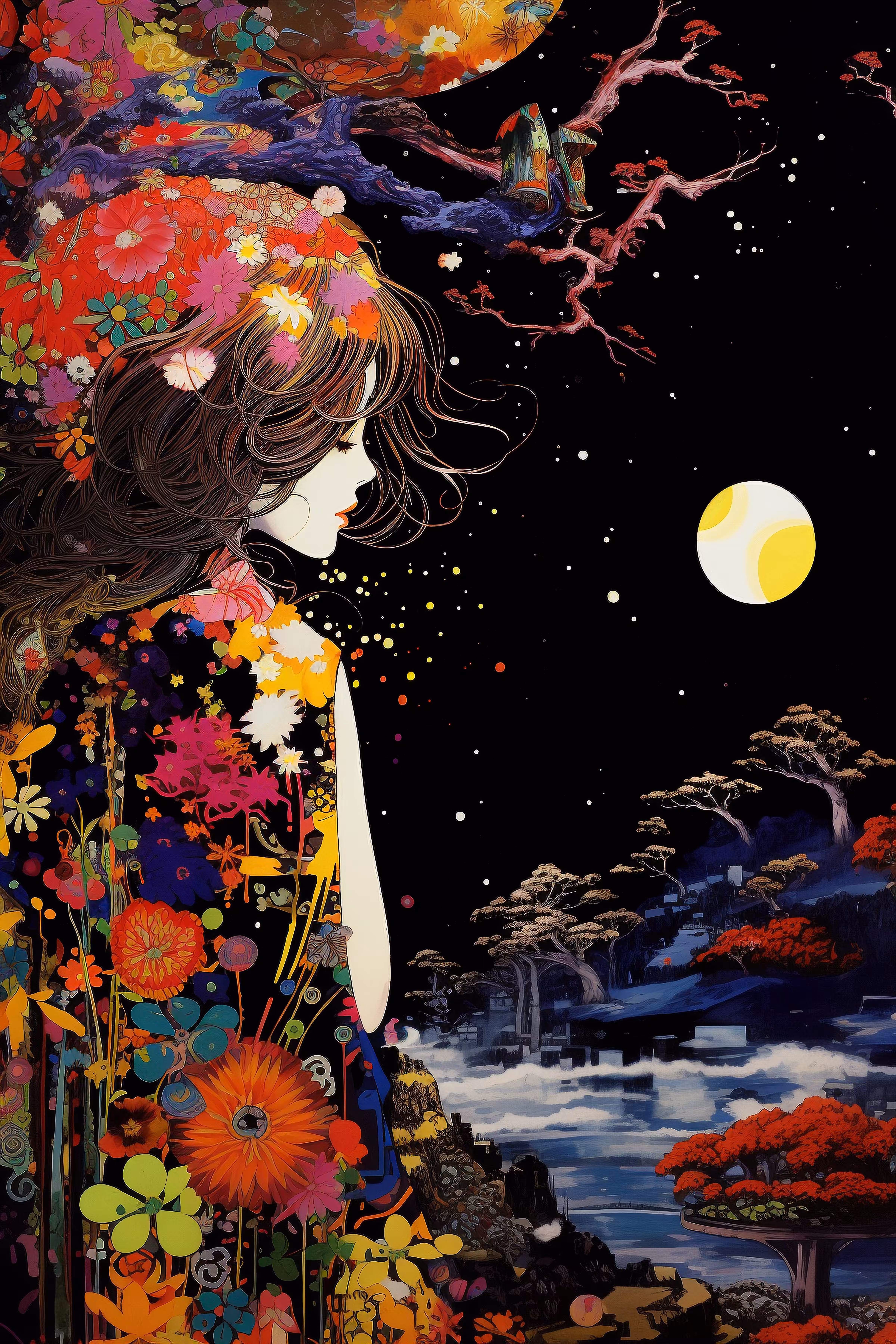 I think of you when you look at the moon #2