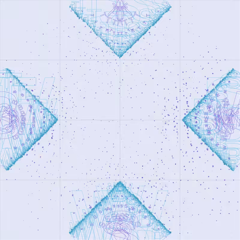 WTBS Logo with Fractals #163