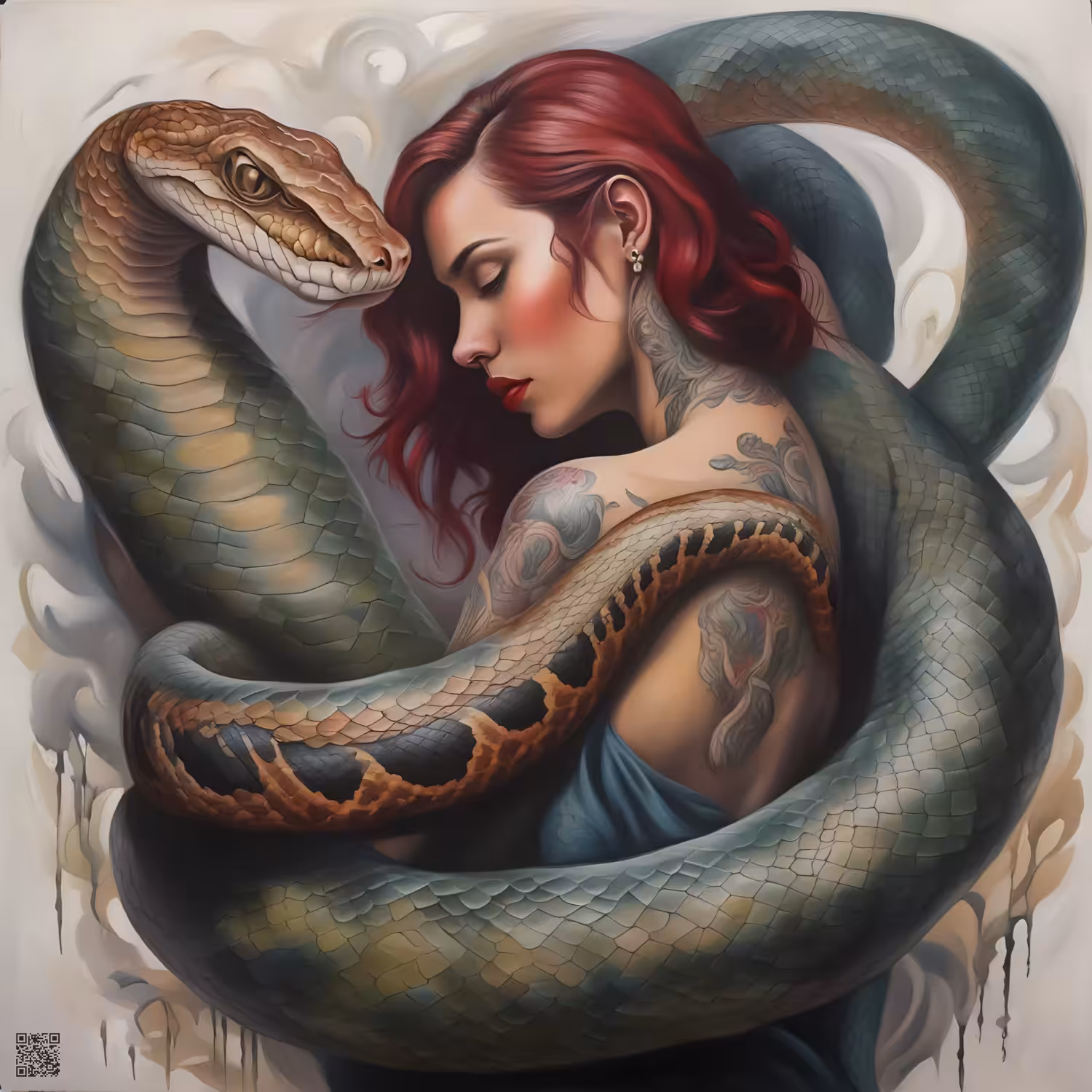in the embrace of wet certain death