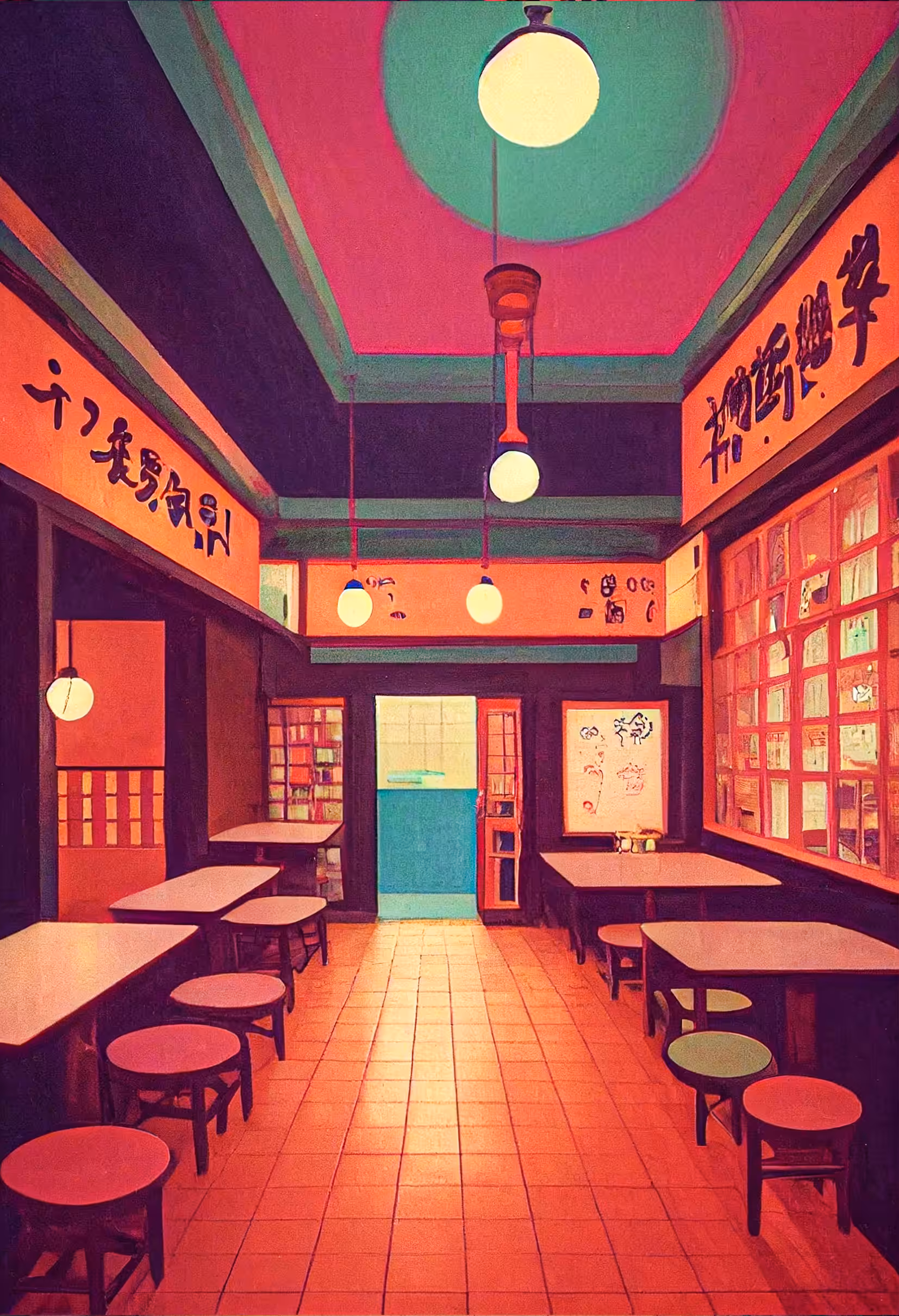 Ramen bar IV