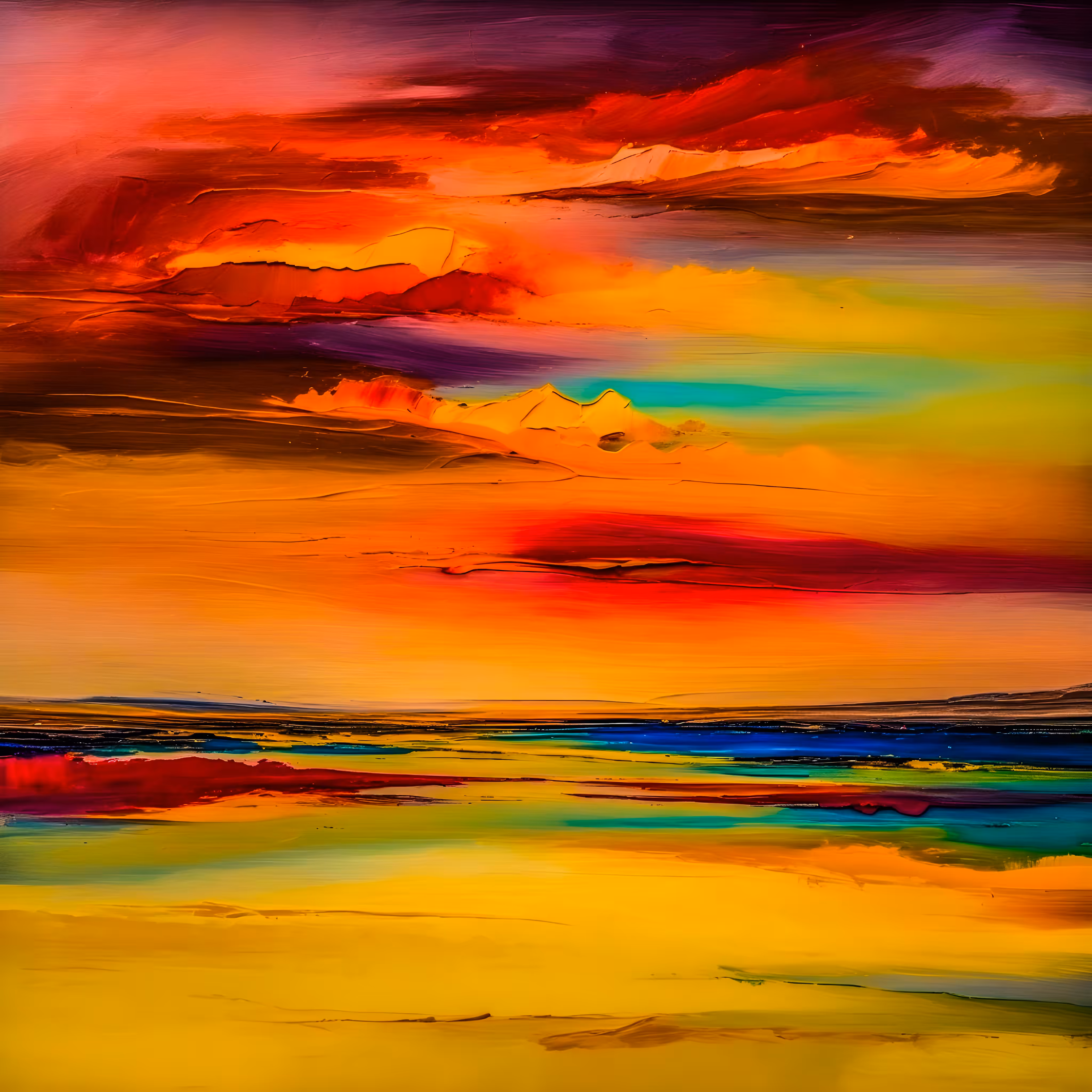 MELTING IN THE FLAMES
