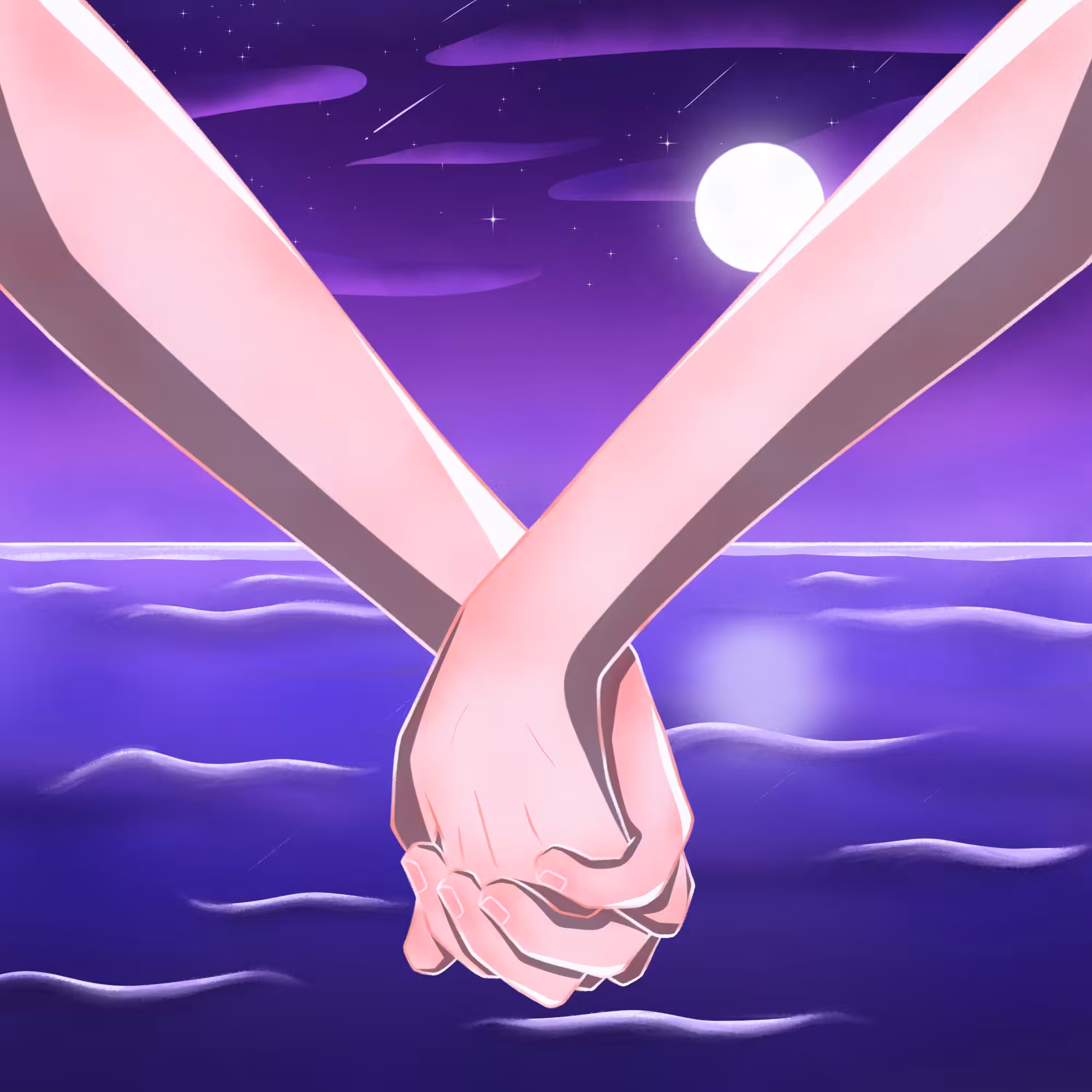 Starry sea with you