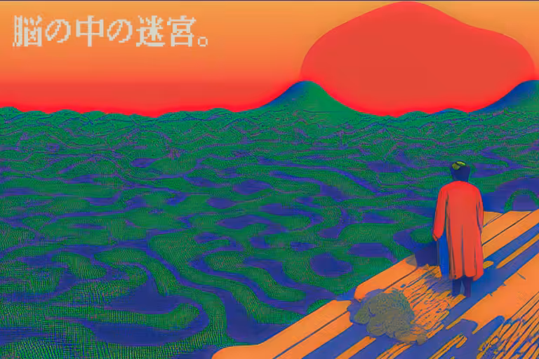 Act 08 : 脳の中の迷宮-The Maze inside My Head