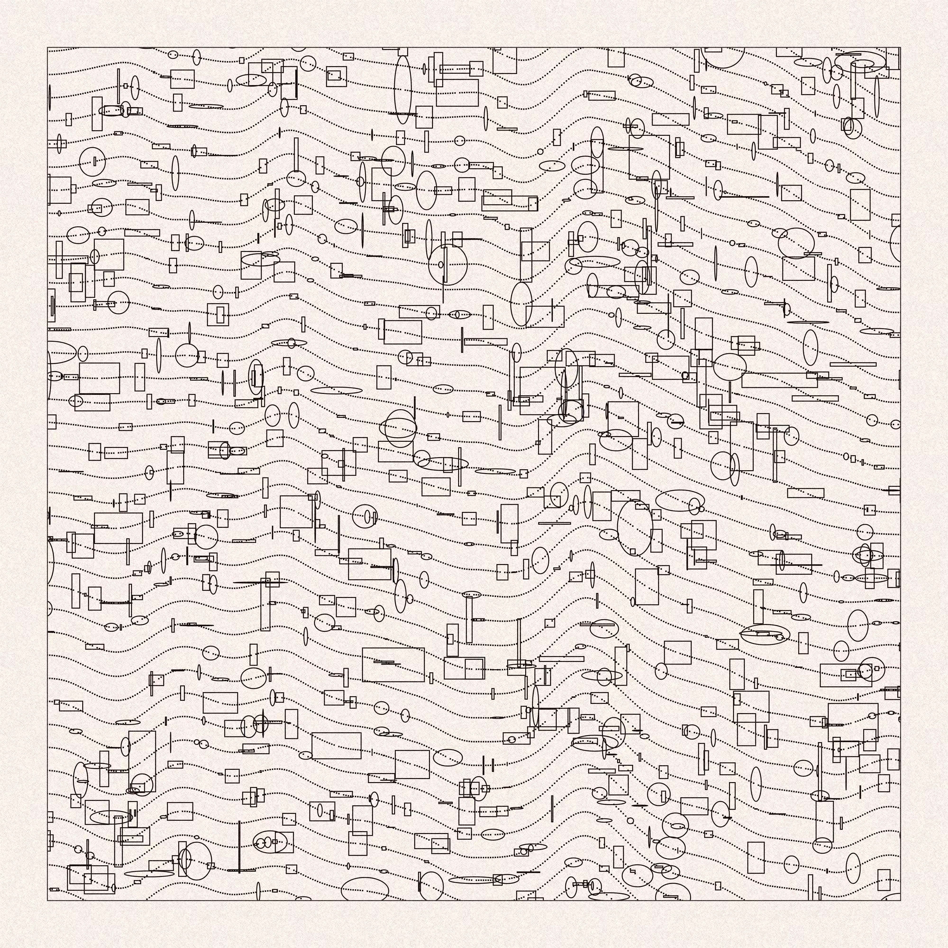 Sea of Shapes #40