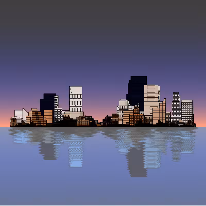 Imaginary Cities #73