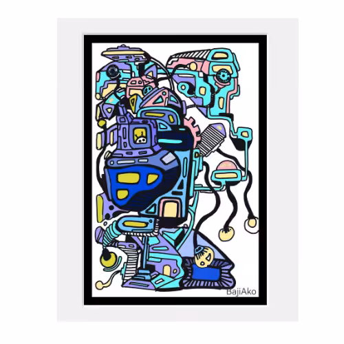 NFT Doodle art maker