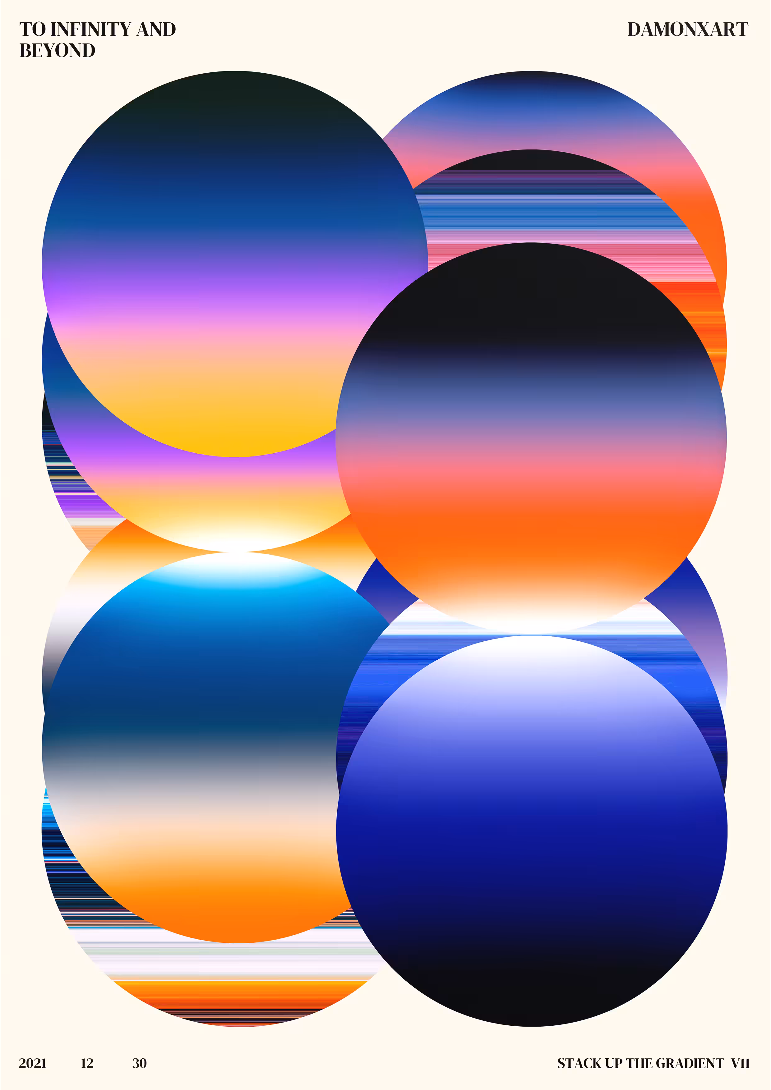 Stack up the gradient V11