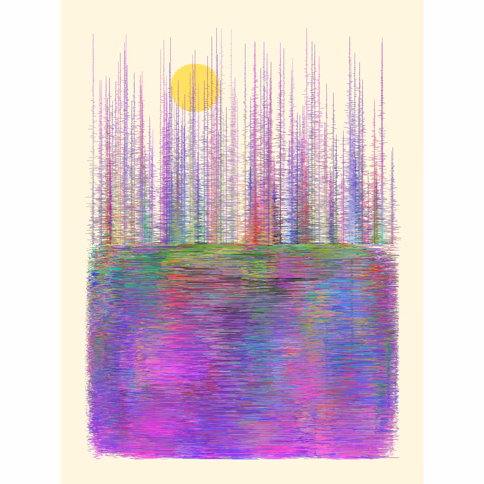 Gradient Lake #210