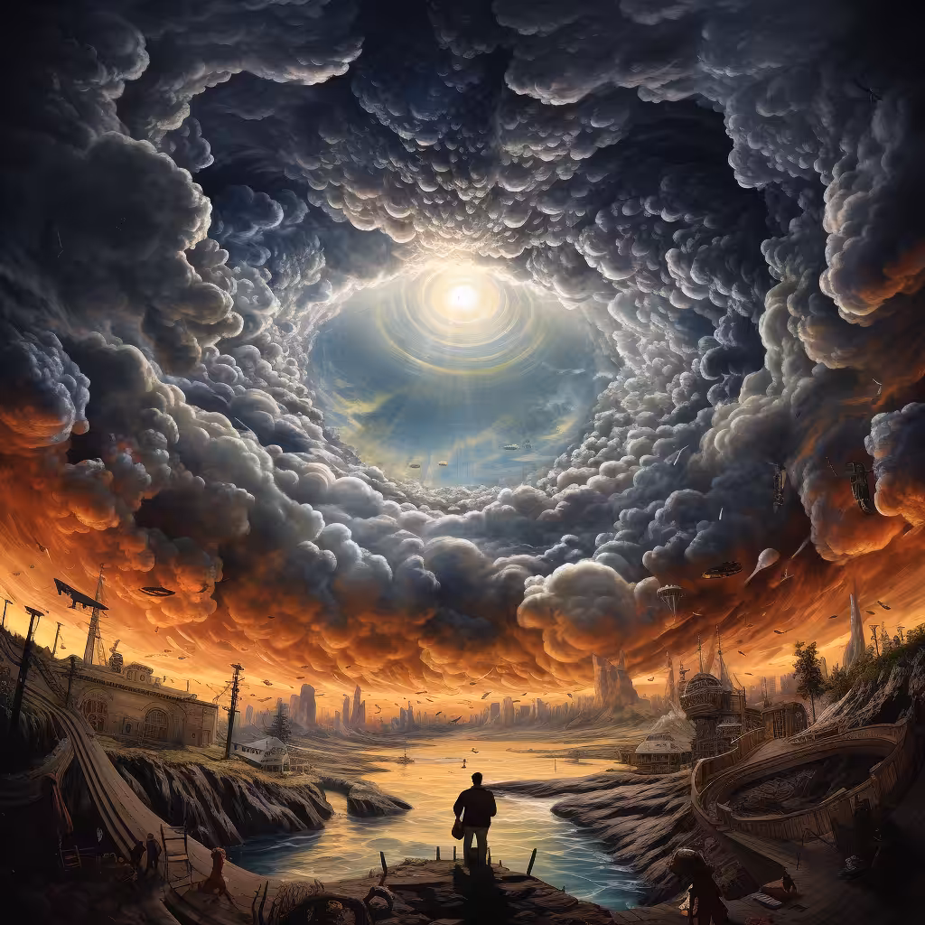 If  War Doesn't Get Us Mother Nature Will