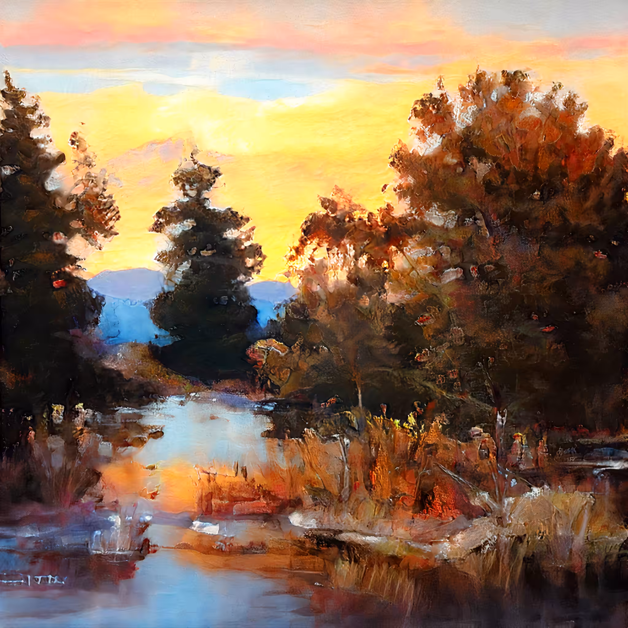 By the Stream | Dreamscape 2