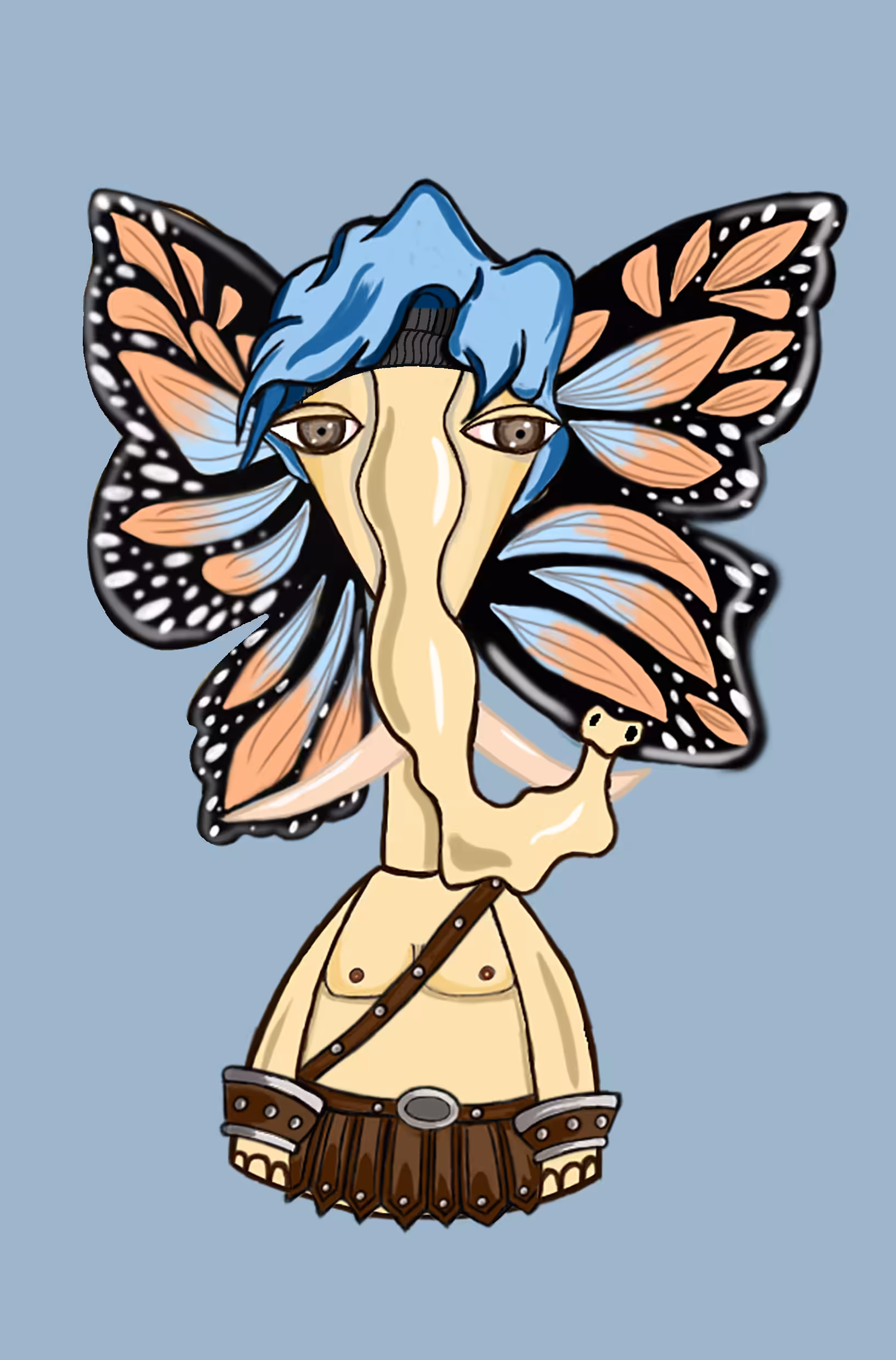 butterfly corner