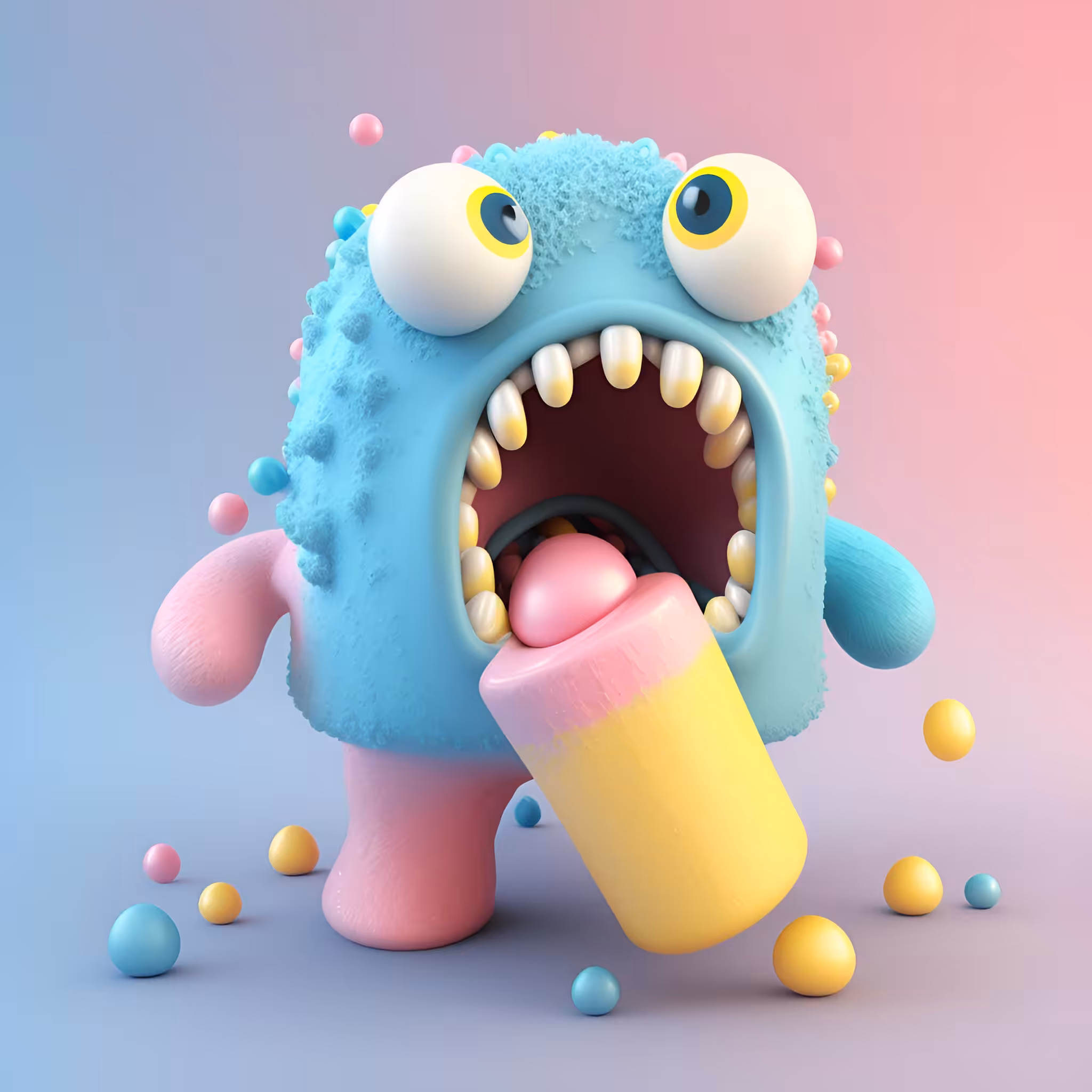 Funny Monsters #20