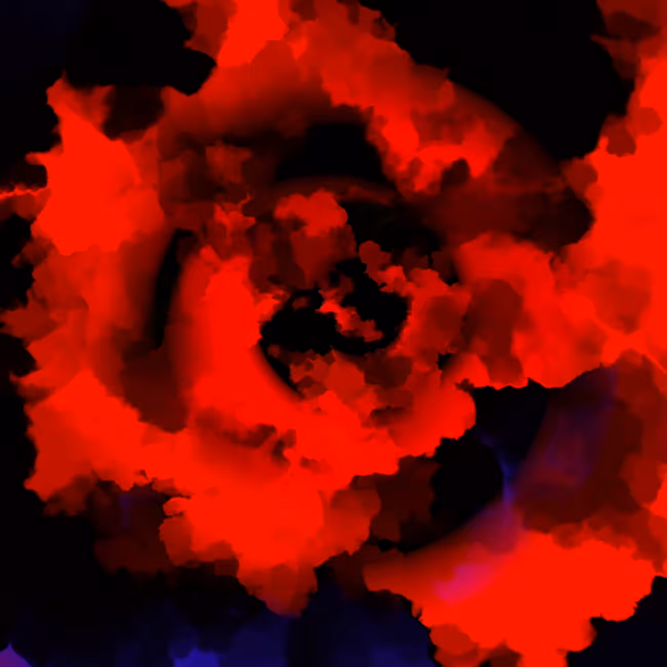 RED FLOWER 