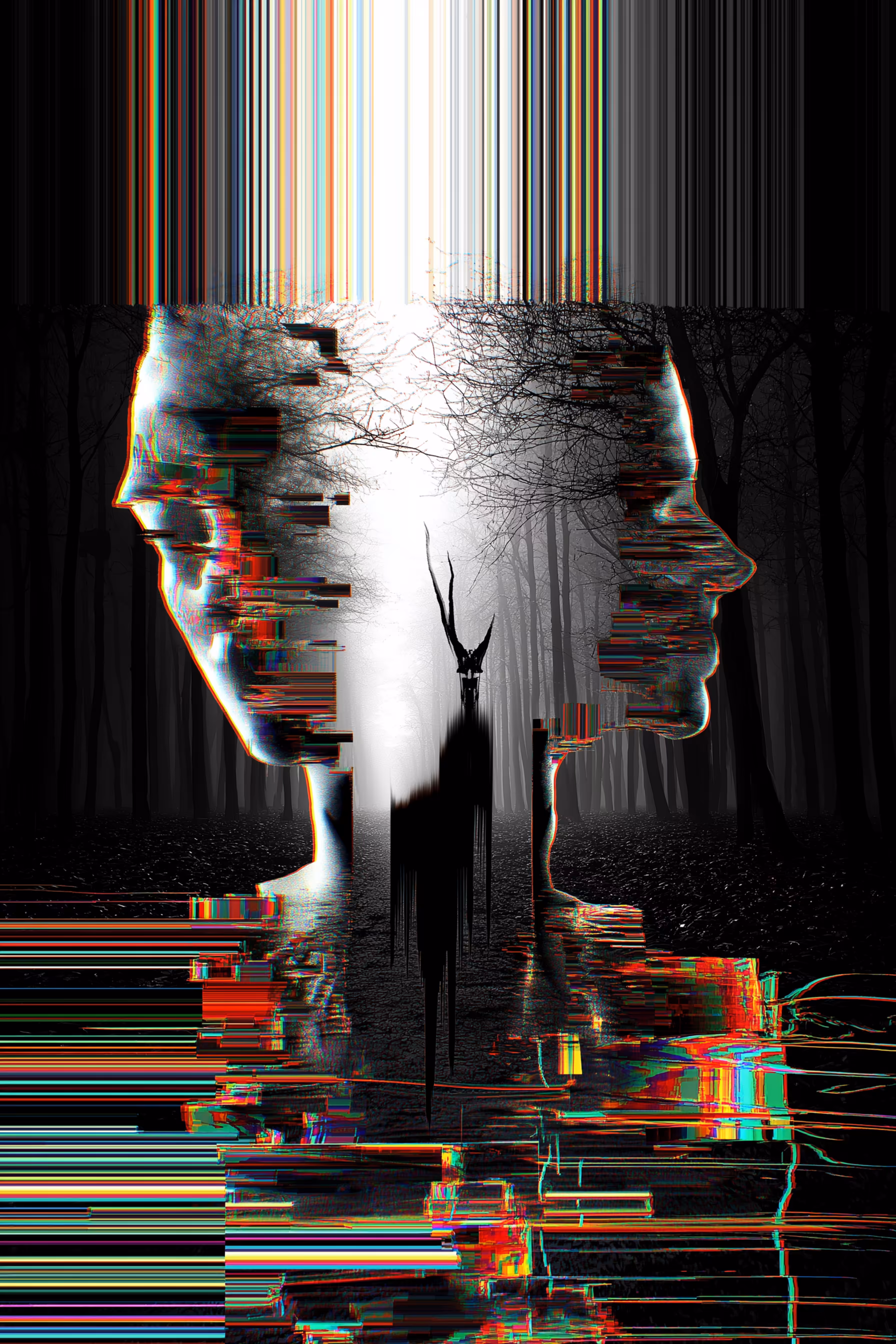 Dualism in the Fragmented Forest