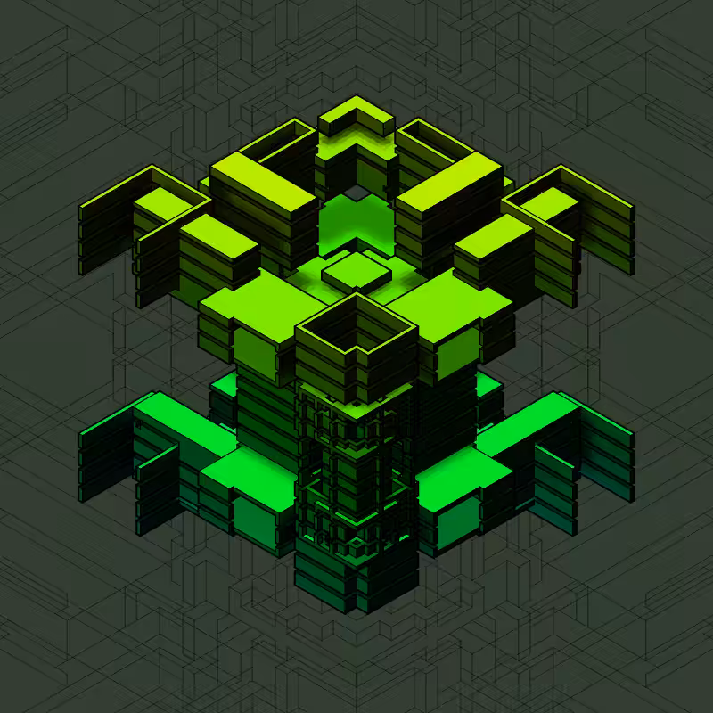 Isofrag generator series I #208