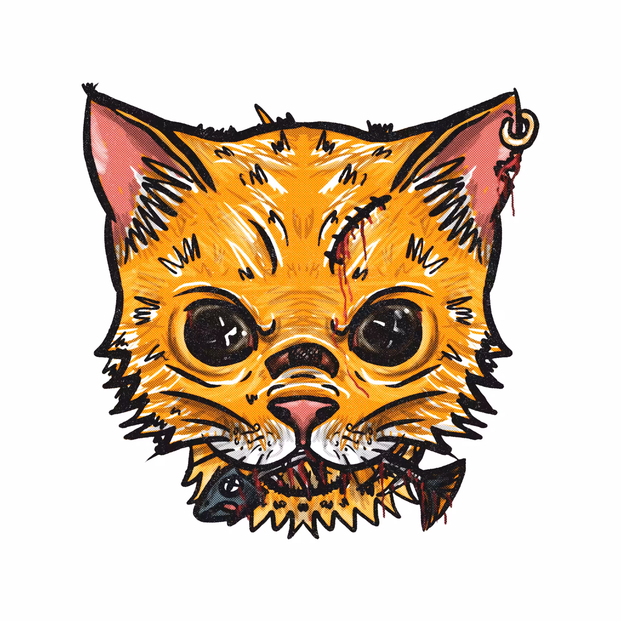 ANIMALIA MINI SERIES #1 - THE BAD CAT