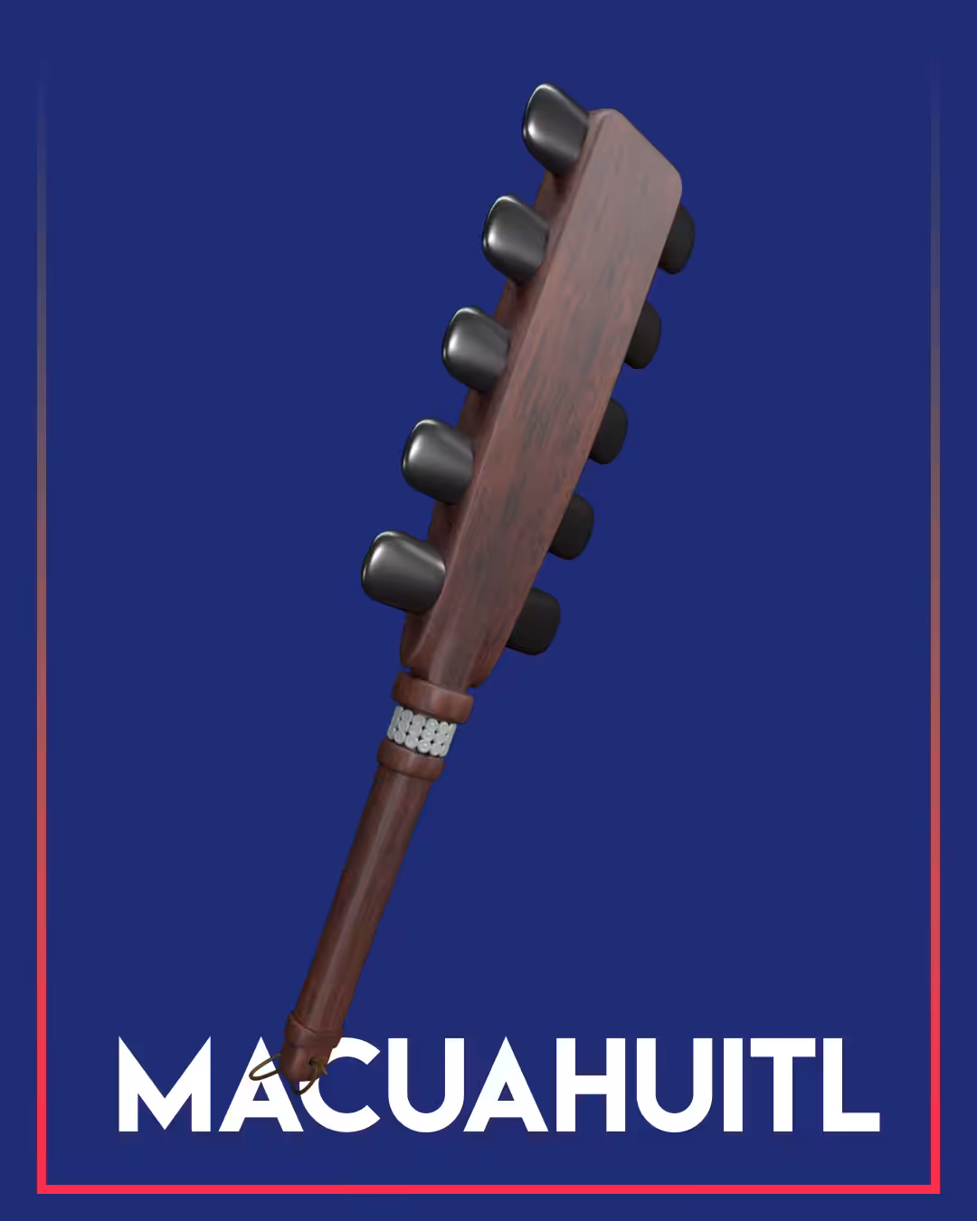 "Macuahuitl"