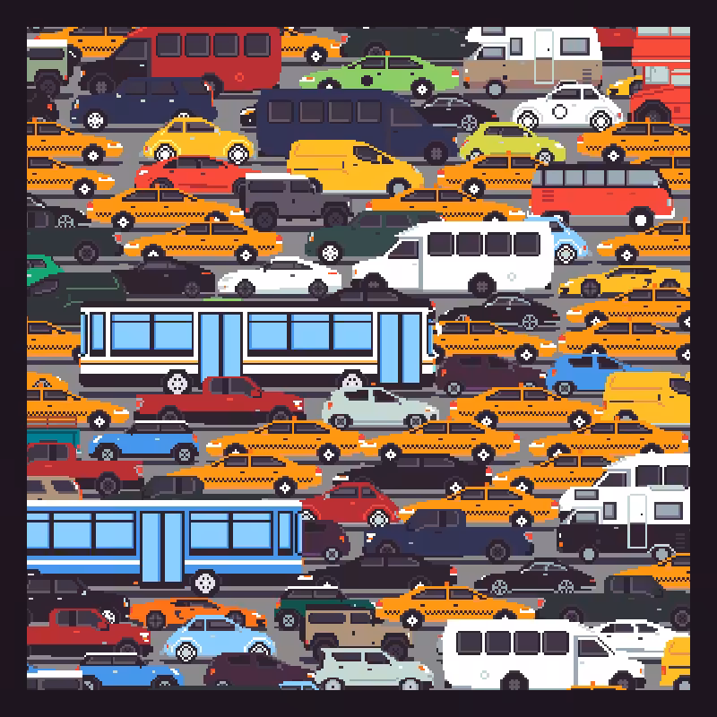 Traffic Jam #54