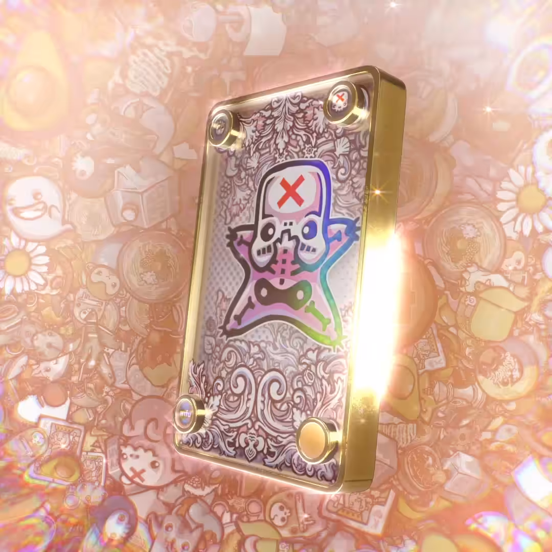 Enfu Curio #001 Bullion: Skull Trooper