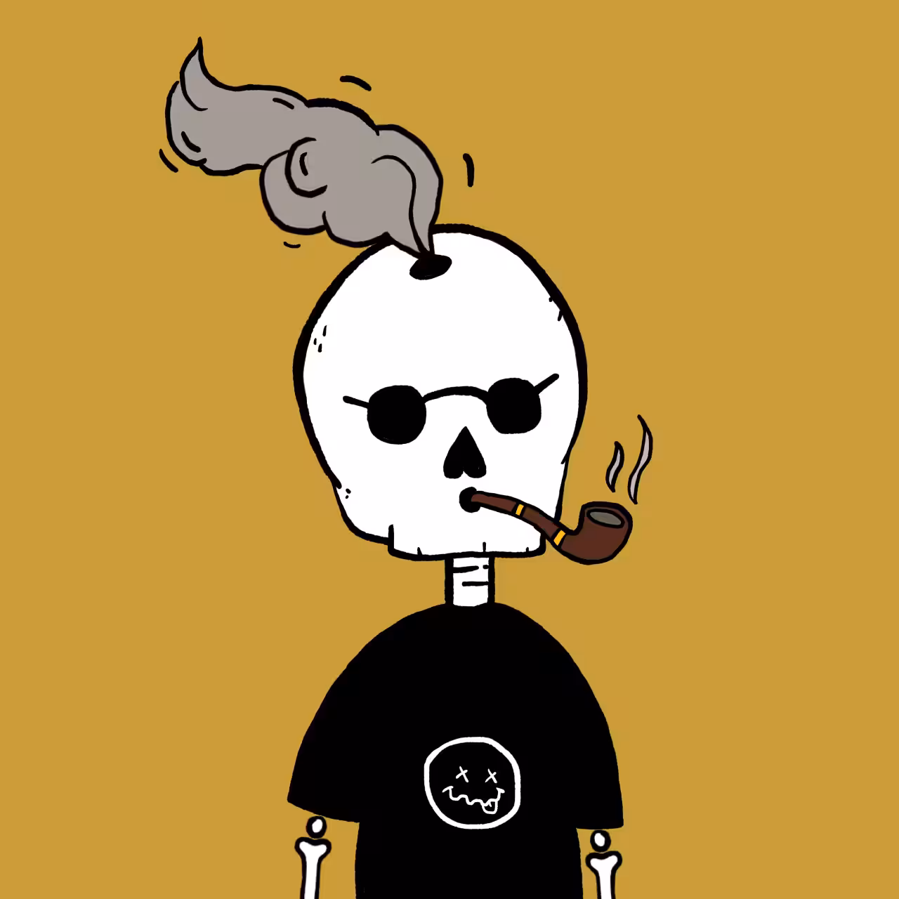 #009 Pipe man