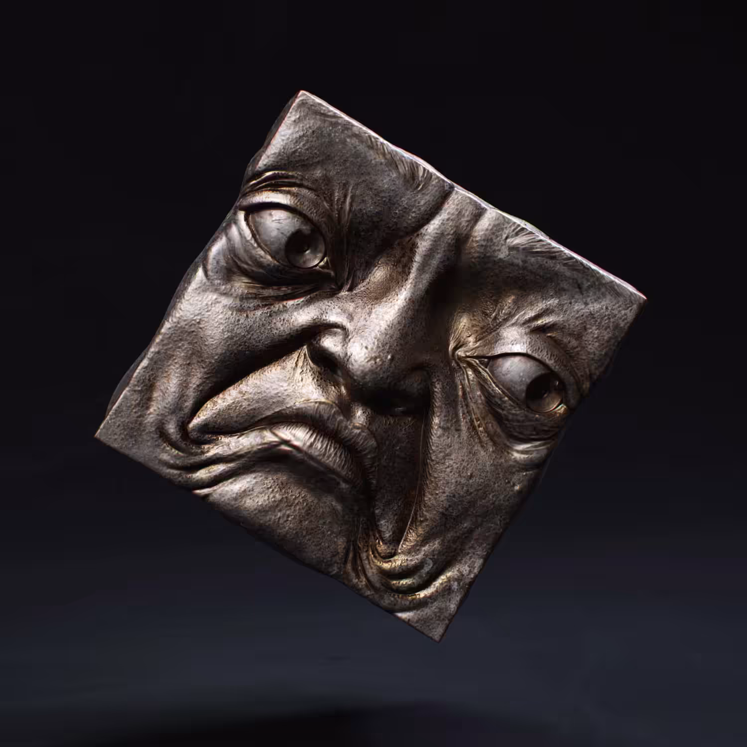 PrimitiveExpressions: 3D CUBE