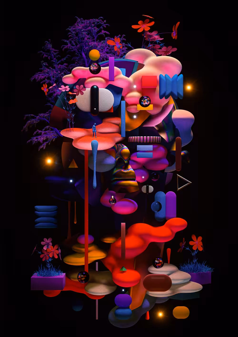 Portraits of Beautifully Bizarre People I