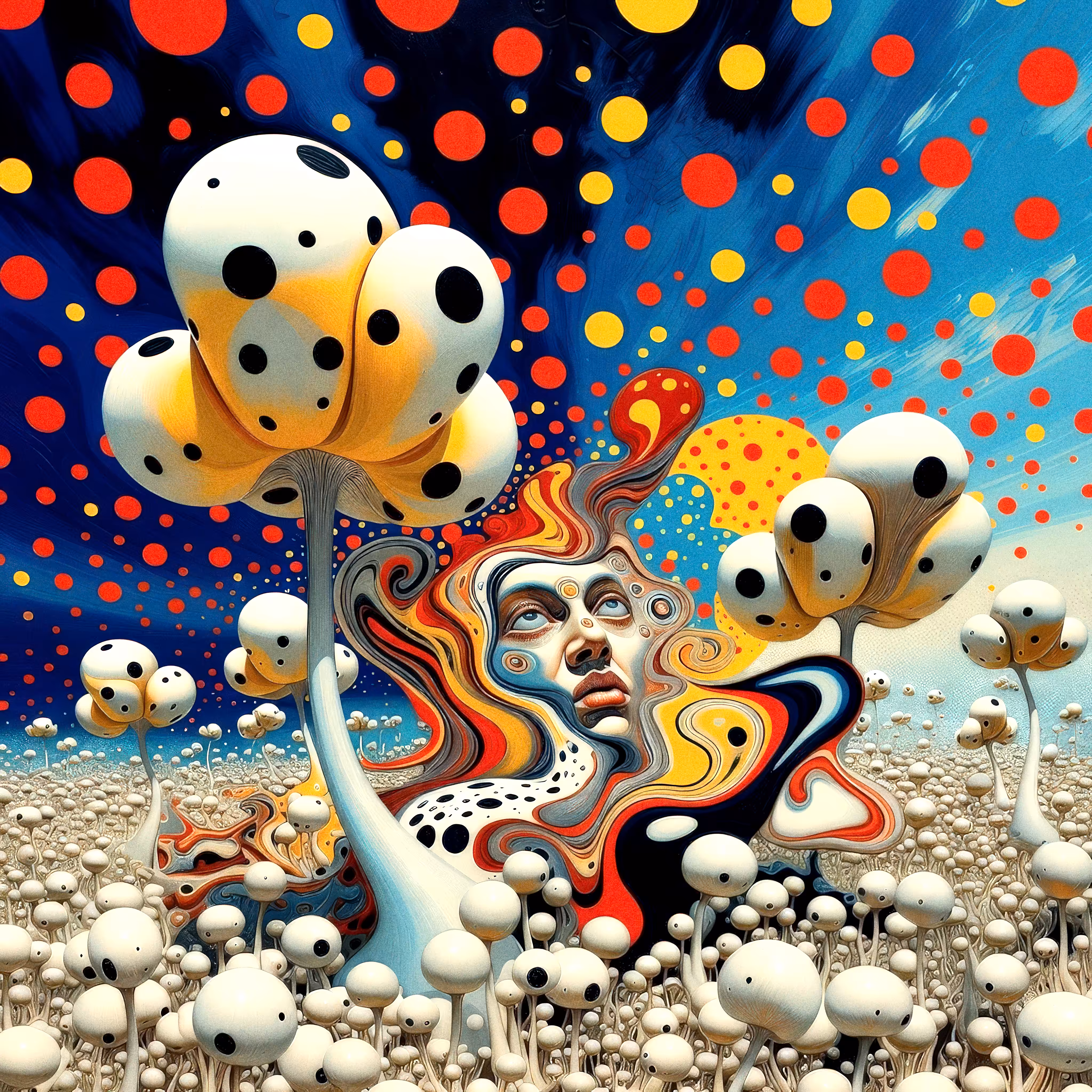 Spores of a Dissolving Mind