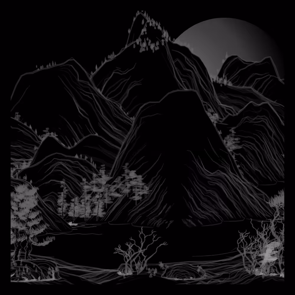 Landscape Frame (1/1): Landscape Frame "23/50"