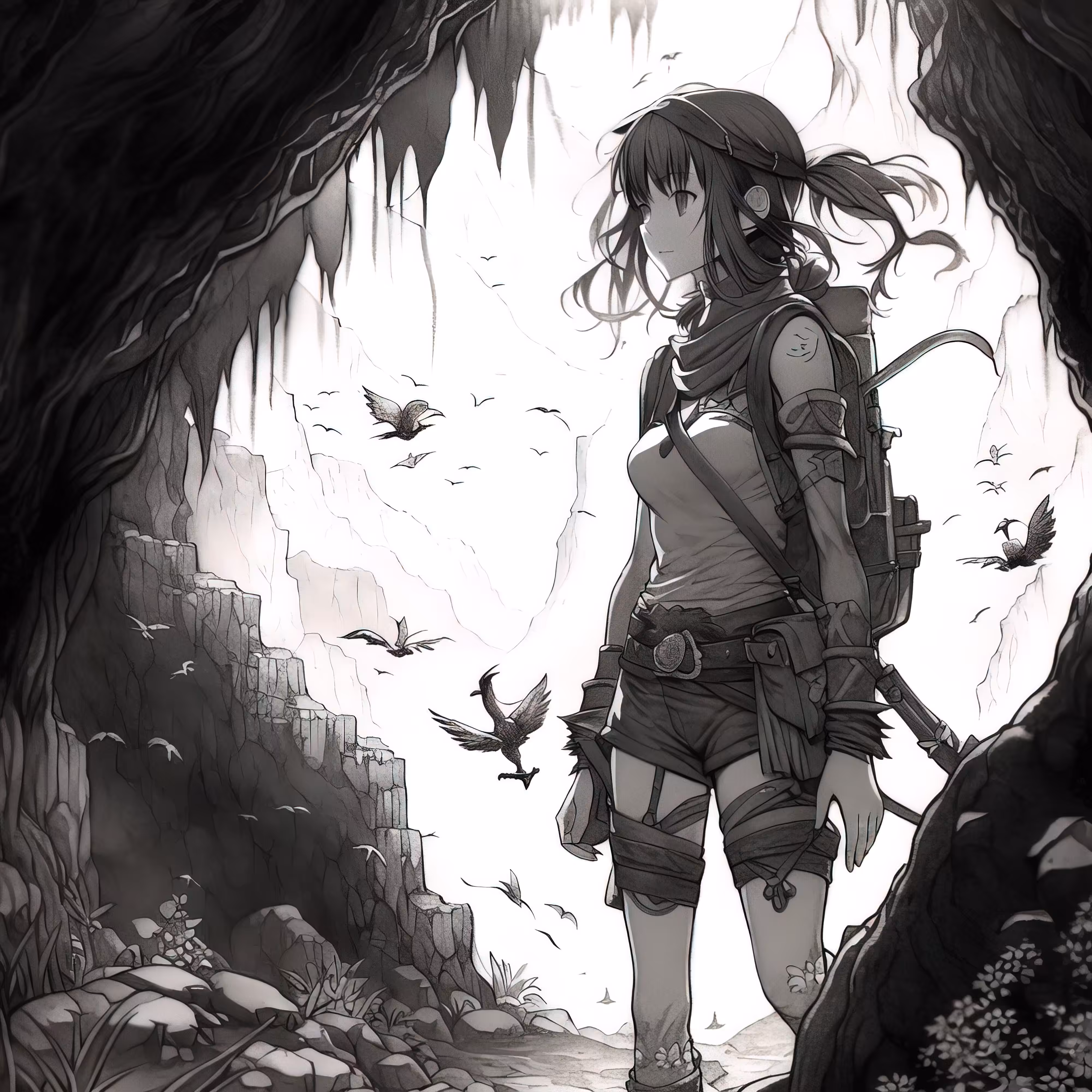 Book of Survival Abyss Traveler Basic Skill Chapter 5.1. Find Shelter