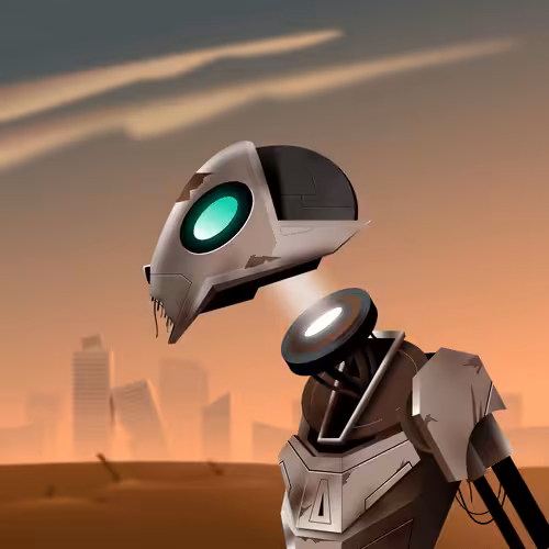 Savage Droids: COMMUNITY Bomber Droid B-5476