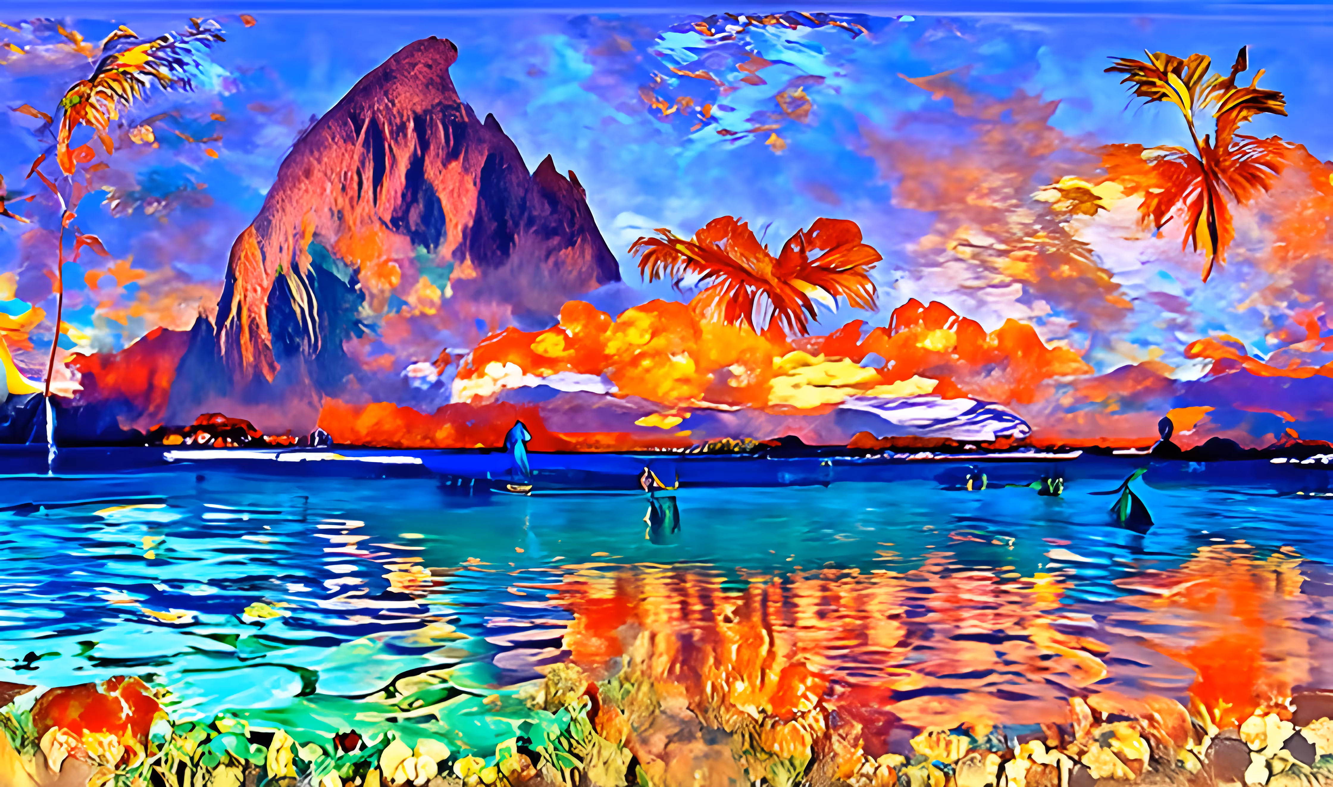 Paradise on earth