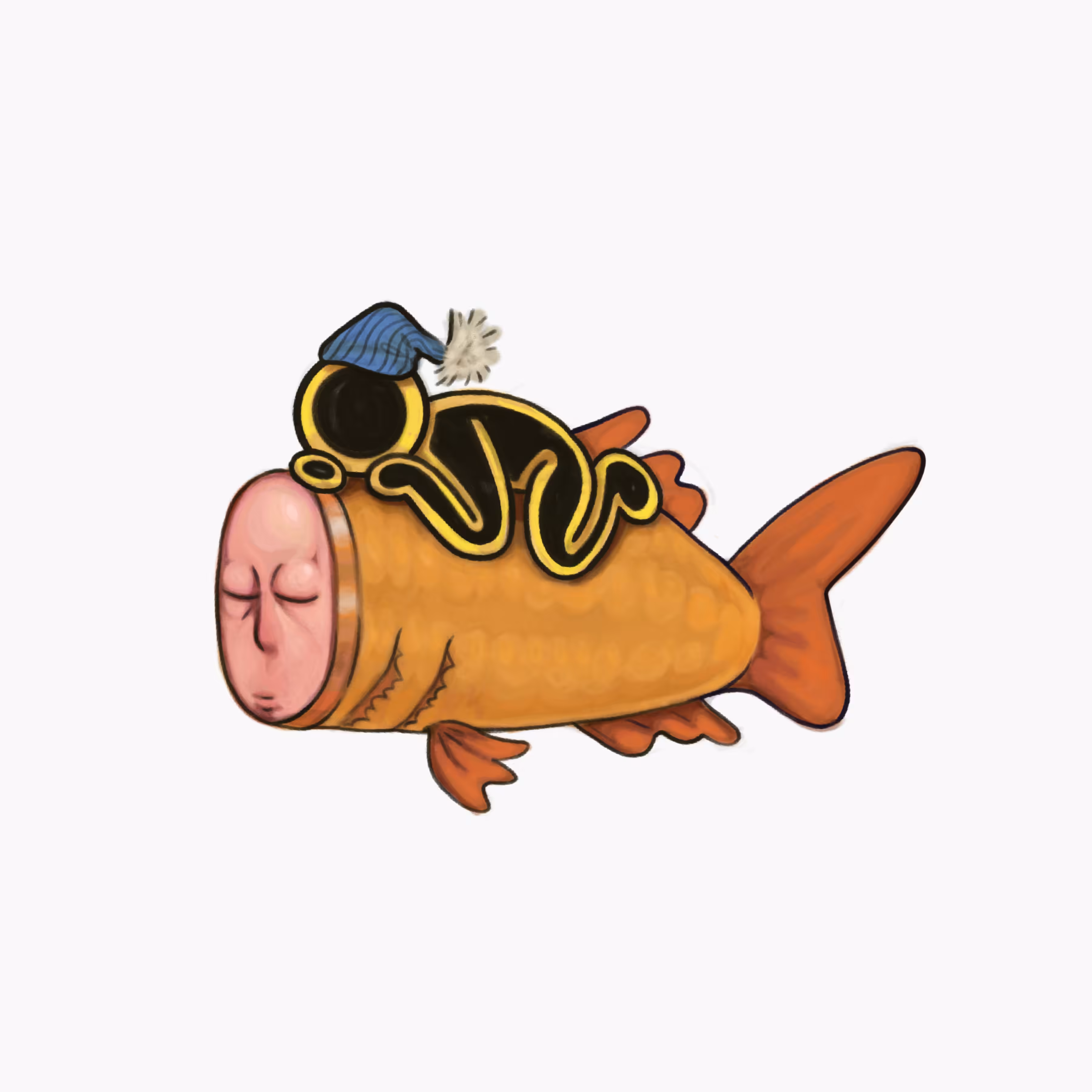 Sleeping With the Fishes