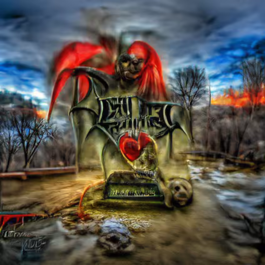 The devil of death