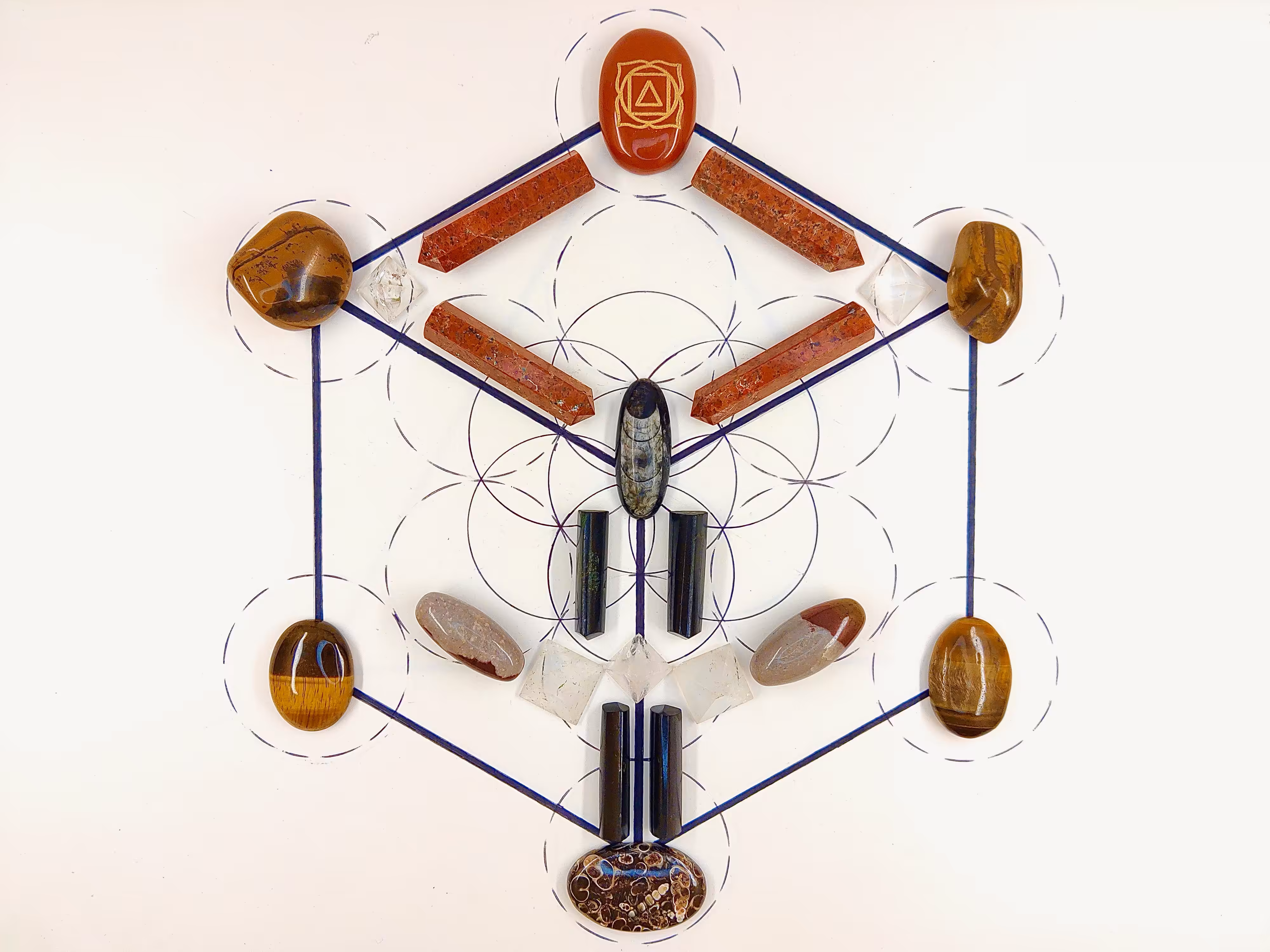 The Platonic Solids : Hexahedral Earthing 