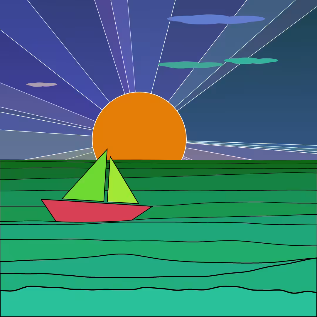 marino generativo animato #78